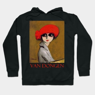 Le Coquelicot by Kees van Dongen Hoodie